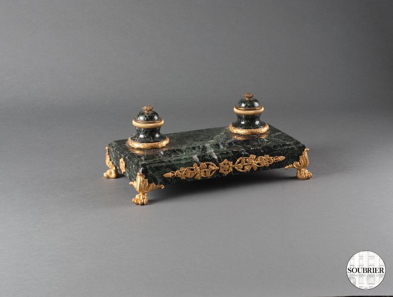 Empire style inkstand