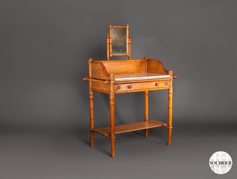 Doll-sized dressing table
