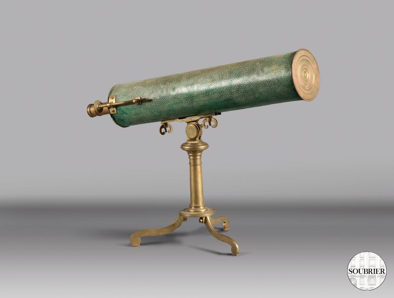 Brass telescope