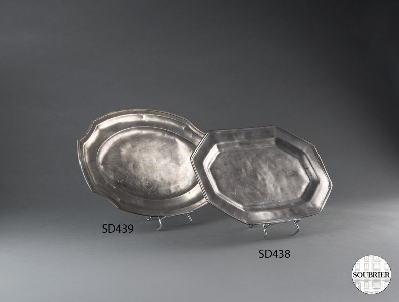 Tin dishes