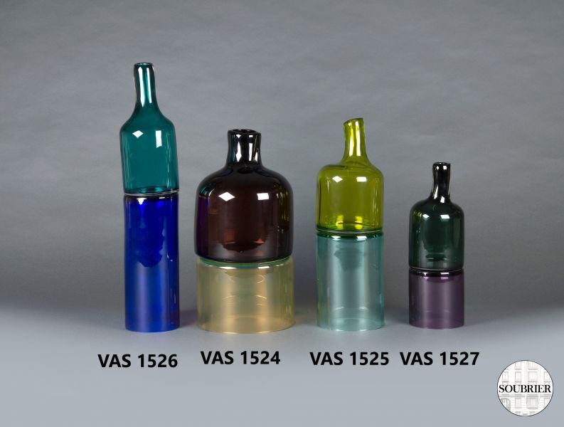 Ensemble de vases bouteilles