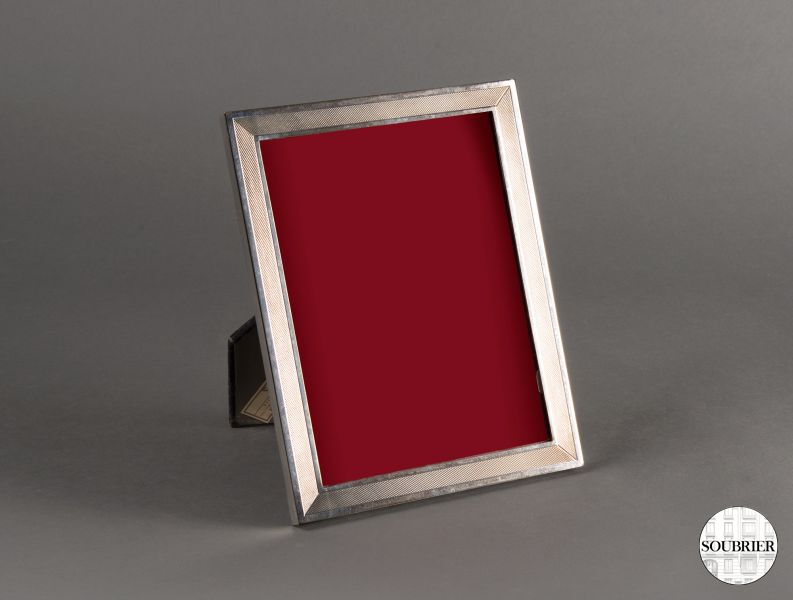 Metal photo frame