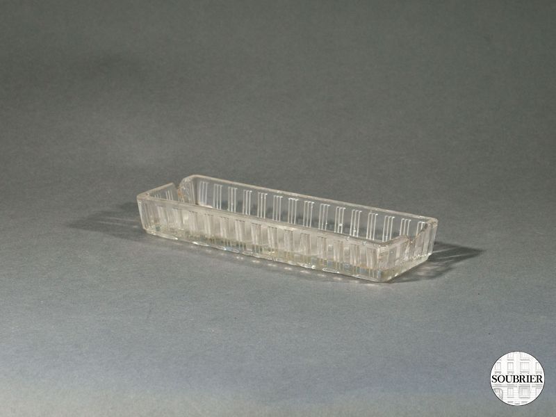 plumier en verre 