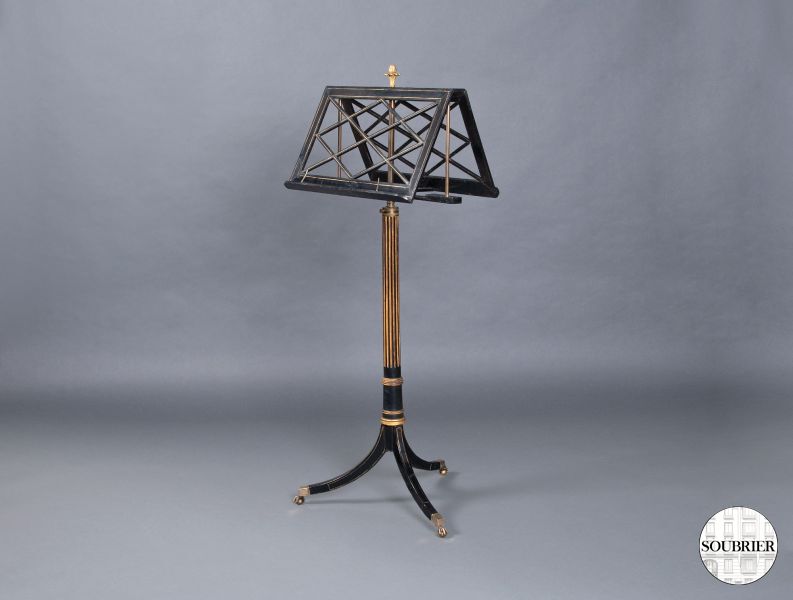 Duettists music stand