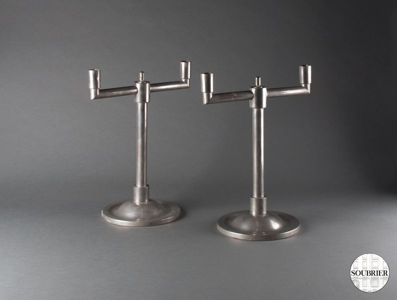 Pair of candlesticks 1930