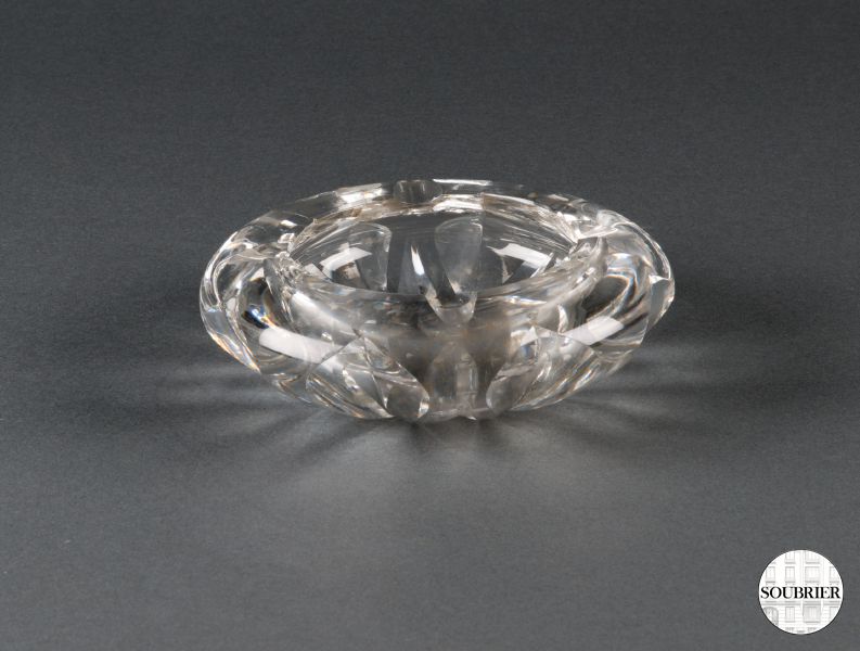 Cristal ashtray