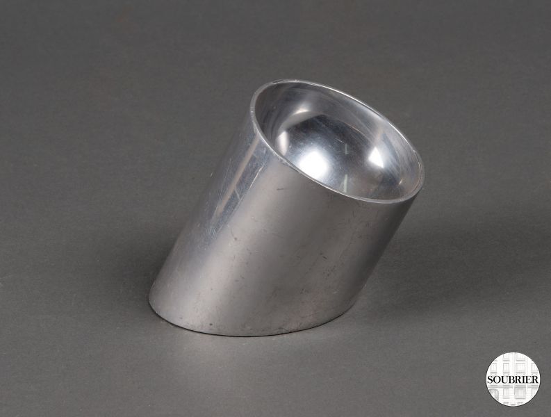 Steel ashtray