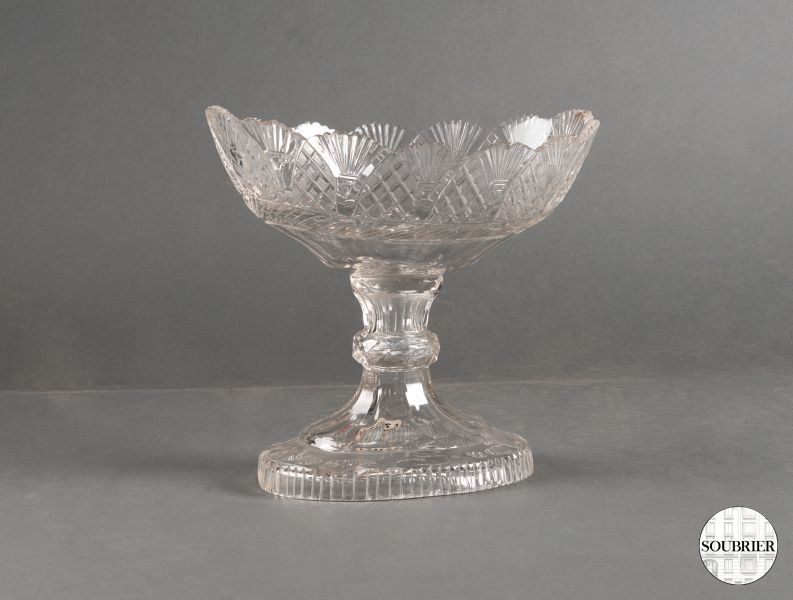 Mold glass bowl