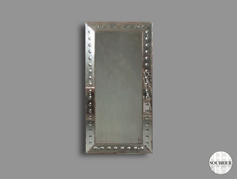 Cadre miroir rectangulaire