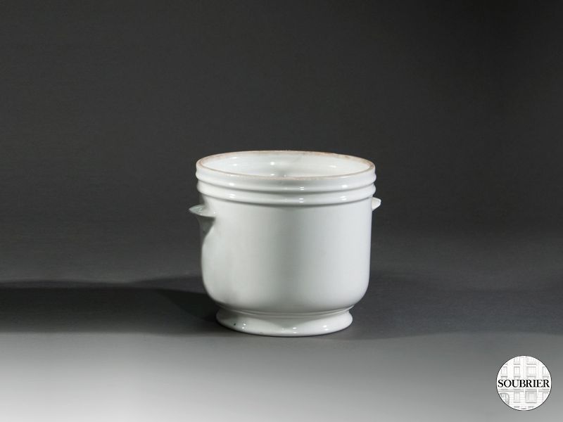 Cache pot porcelaine