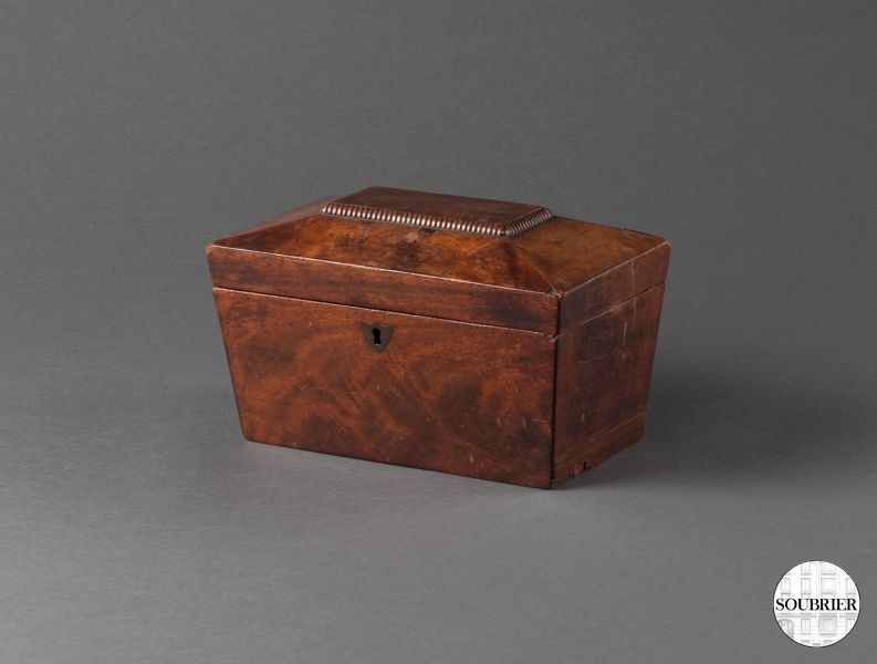 English wood box