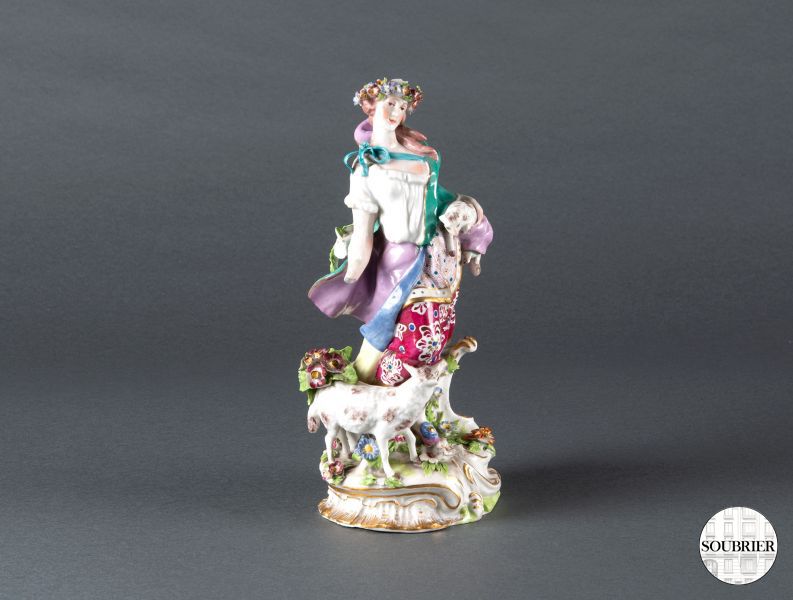 Porcelain figure