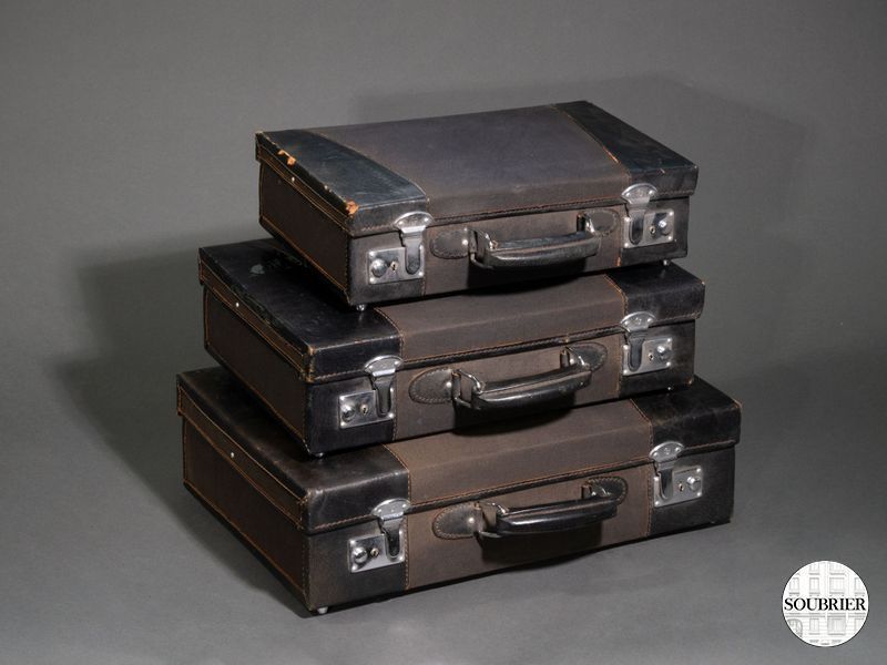 Attaché case toile e
