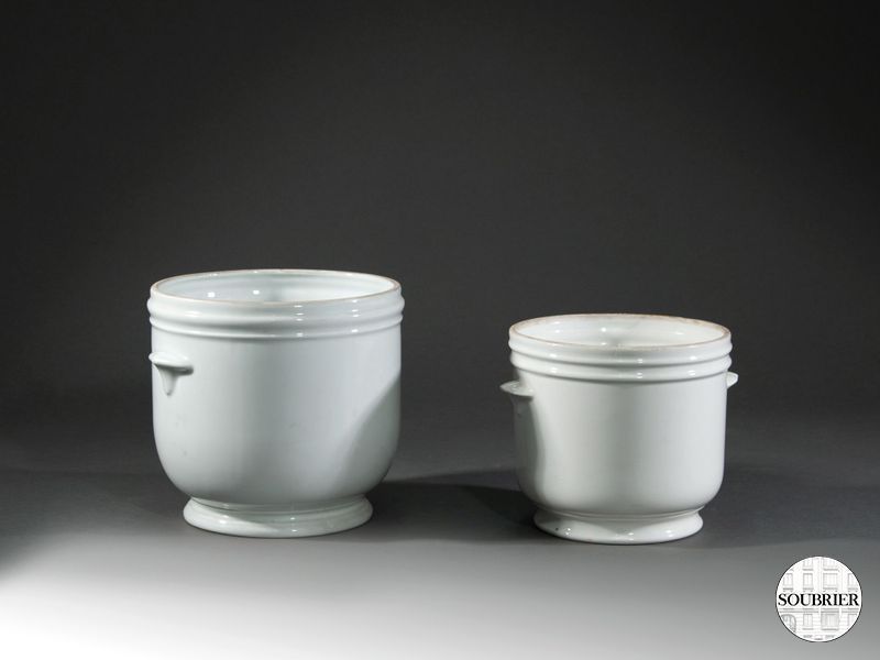 Cache pot porcelaine