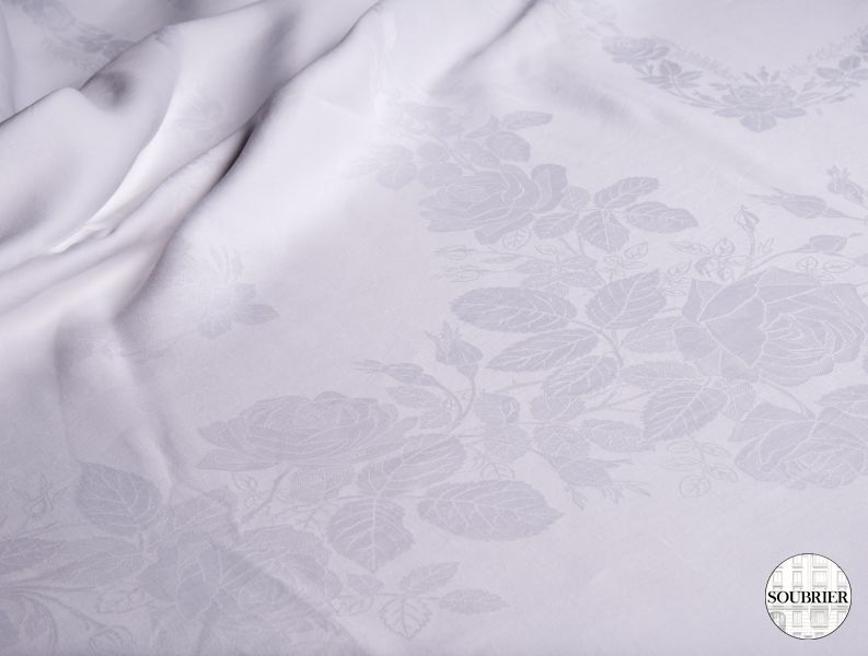 damask tablecloth