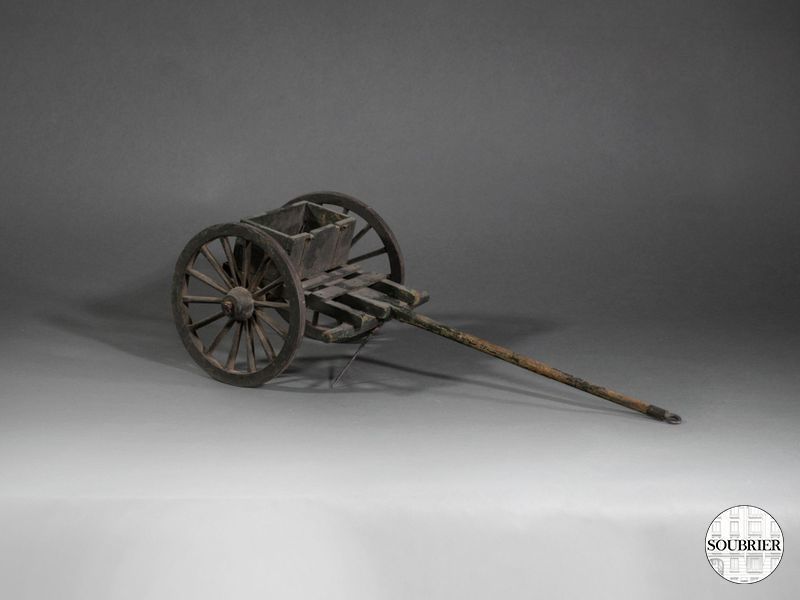 Maquette d'Affût de canon 