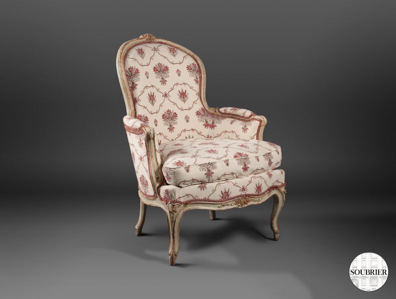 Louis XV low chair