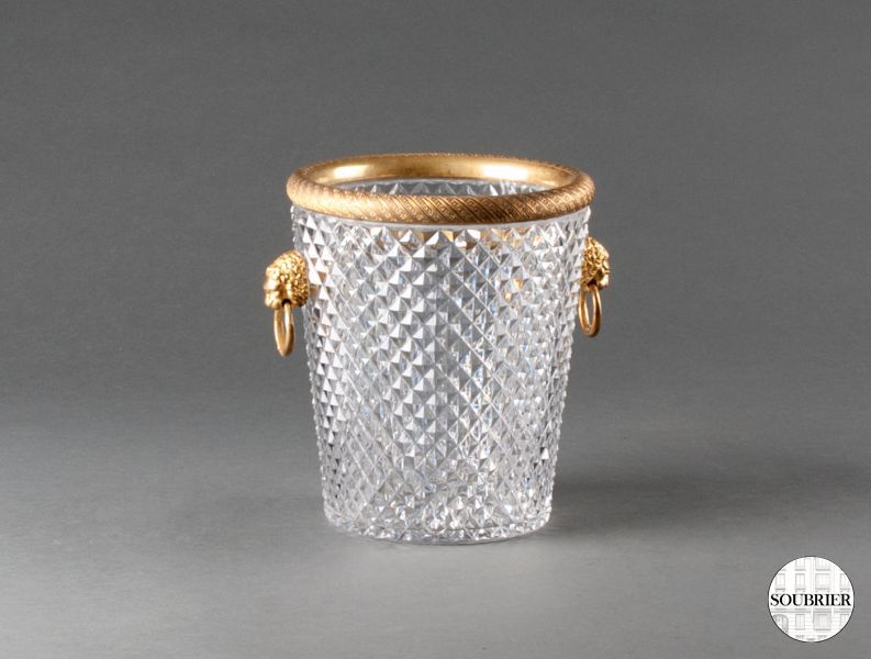 Crystal Champagne Bucket