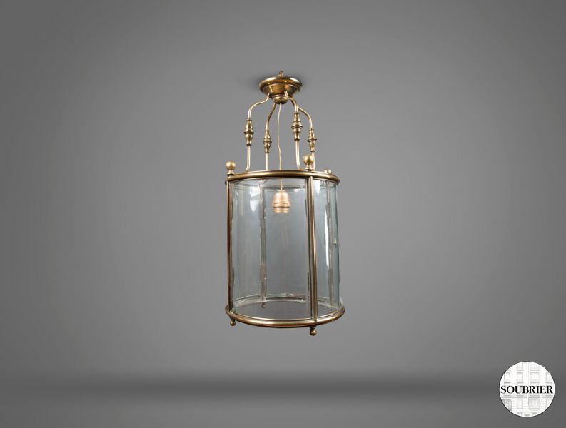 Brass lantern