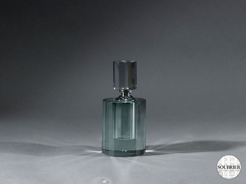 Flacon cristal plus bouchon