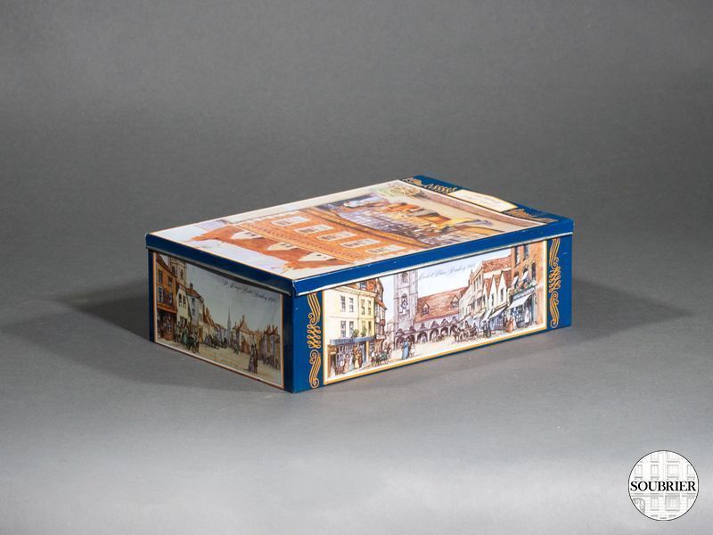 Boite à gâteau en métal