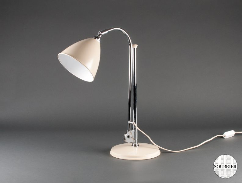 Modernist desk lamp