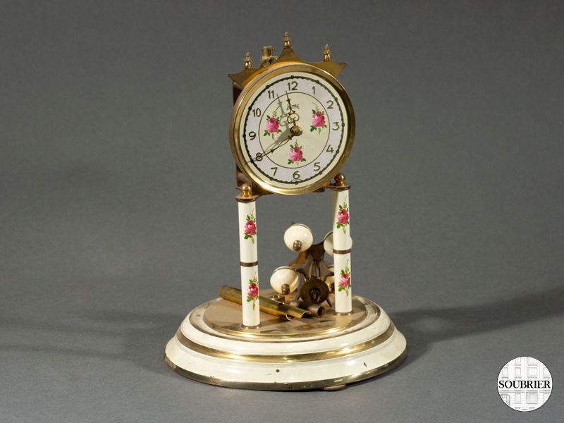 Pendulette sous glob