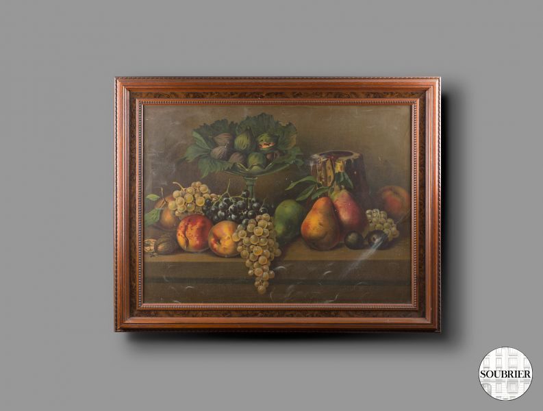 Still Life with Fruits.