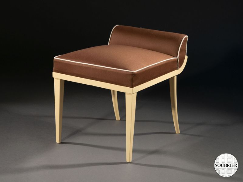 Tabouret néoclassique 1940