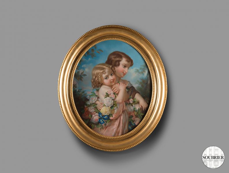 Rococo pastel