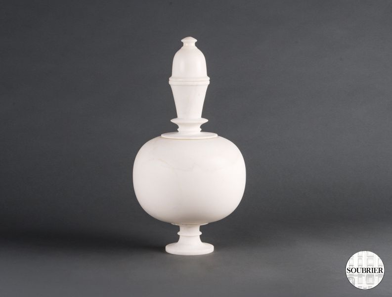 White marble maharaja carafe