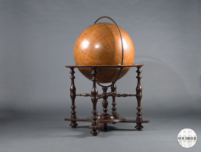 Globe 17th century