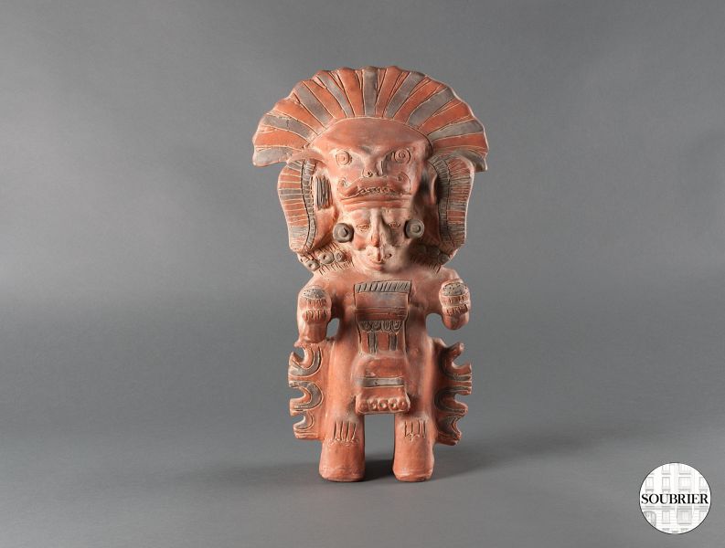 Mexican idol clay