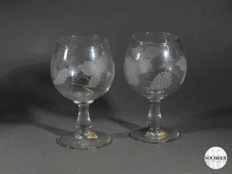 2 Vases de mariage 
