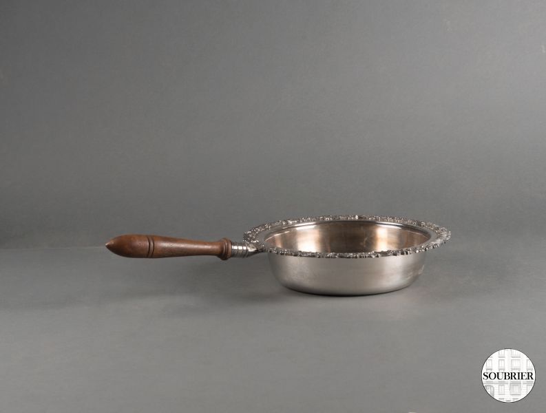 Silver saucepan