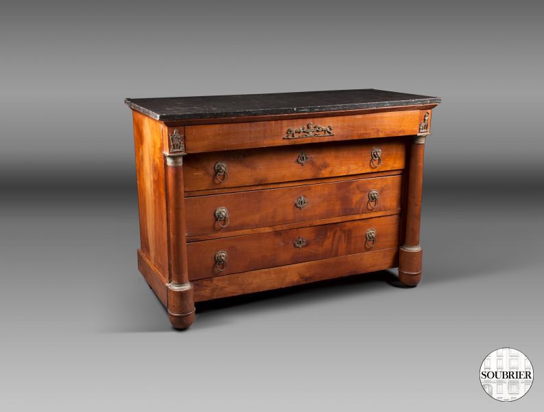 Chest of drawers Empire