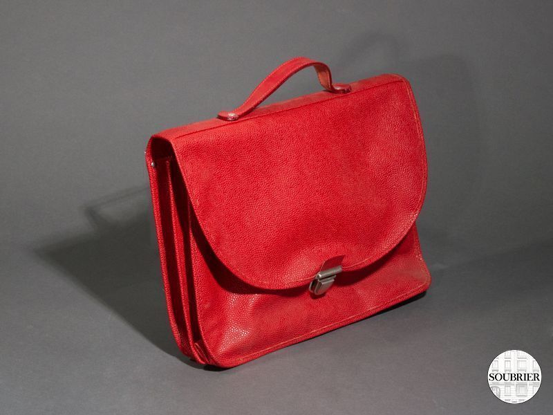 Serviette rouge
