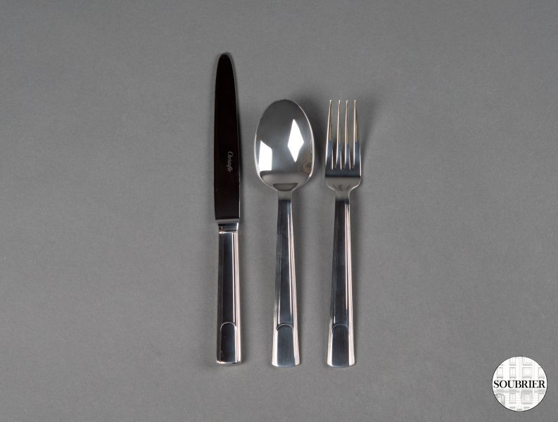 Hudson steel cutlery set