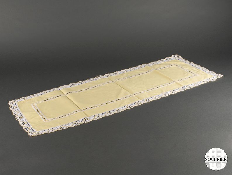 Rectangular doily