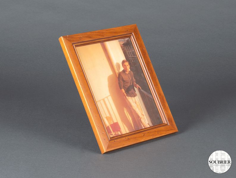 Wooden frame