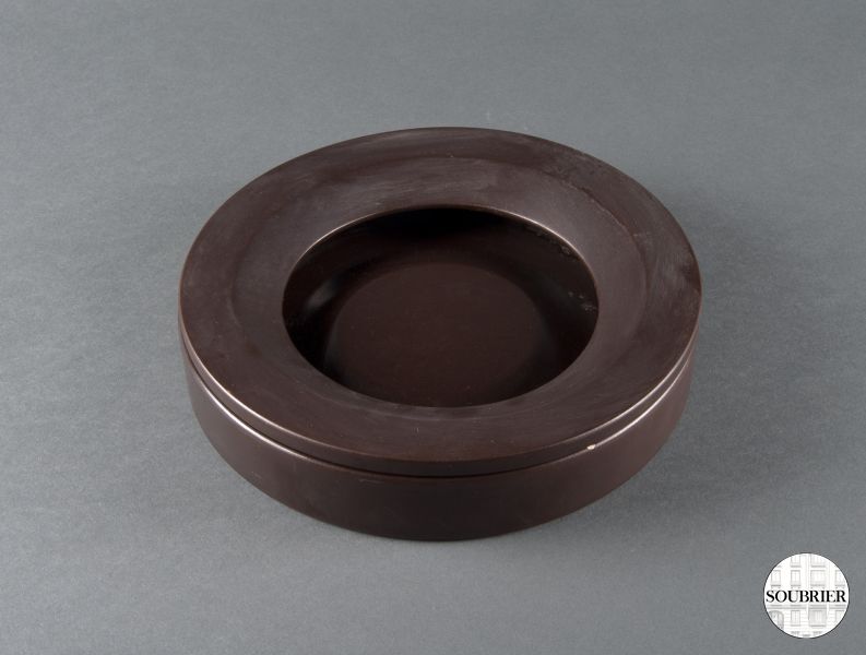 Earthenware ashtray