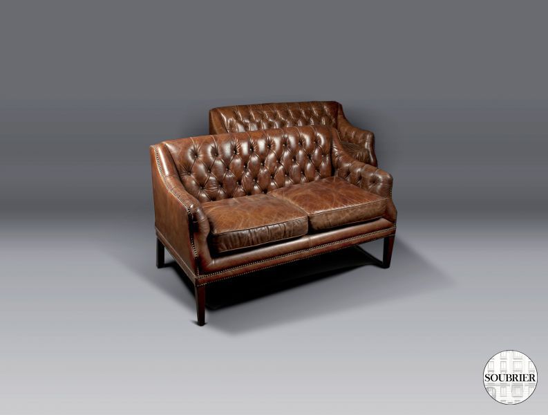 English sofas upholstered