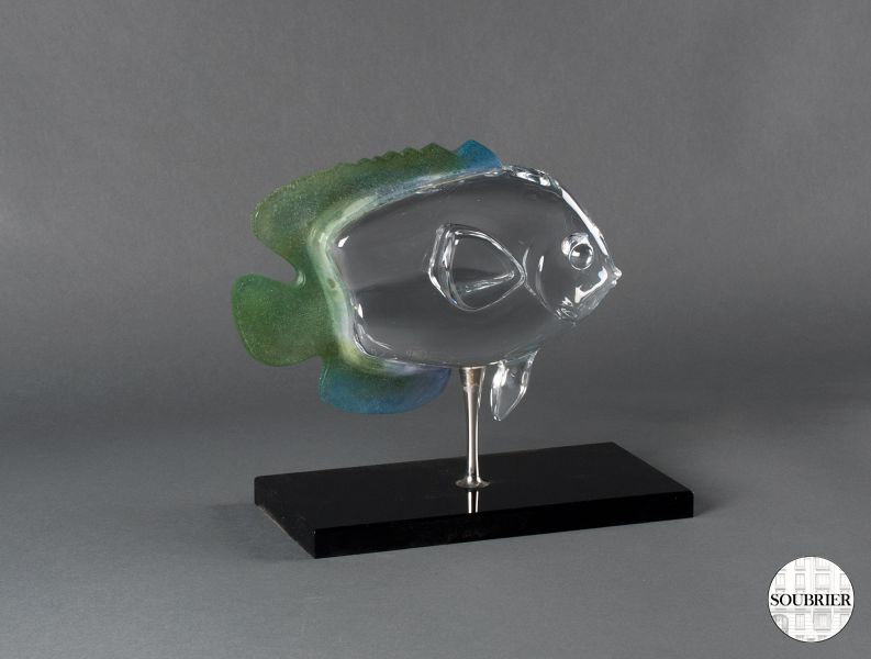 Poisson coloré de Daum