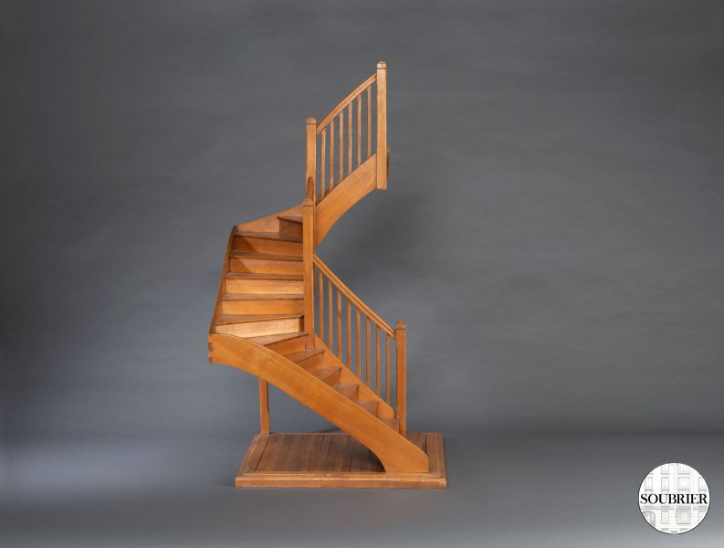 maquette escalier