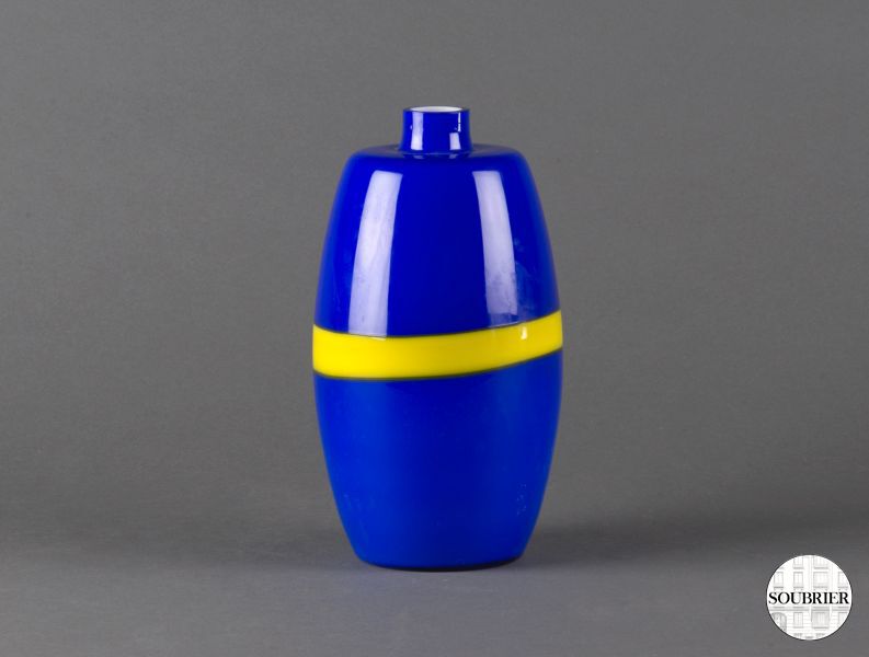Blue Venive vase