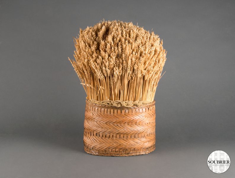 Basket of wheat