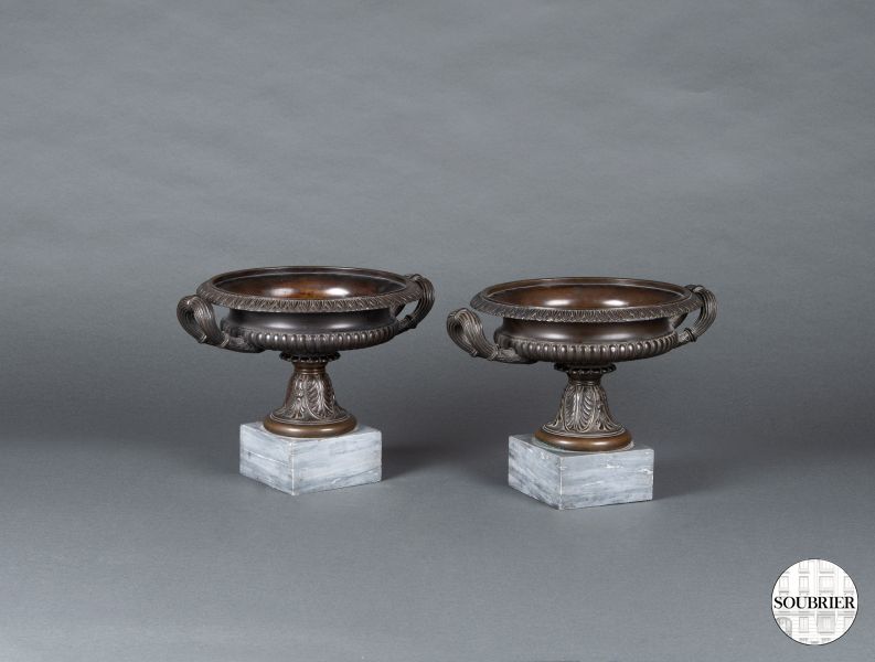 Pair of Medicis vases