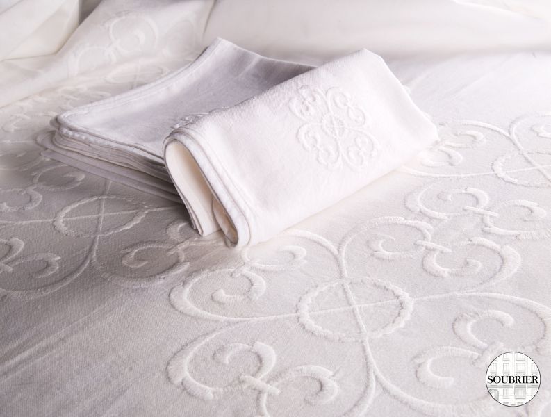 Nappe rectangulaire en coton