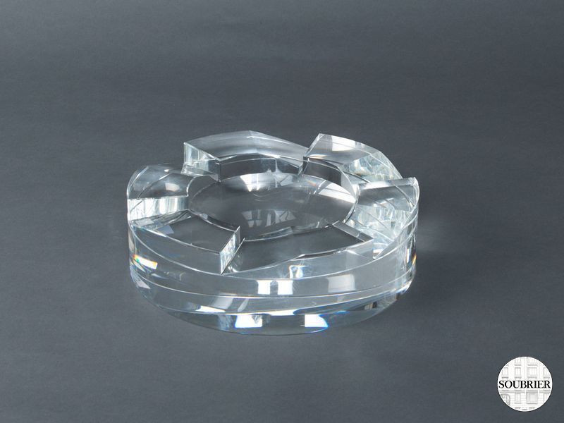  crystal ashtray