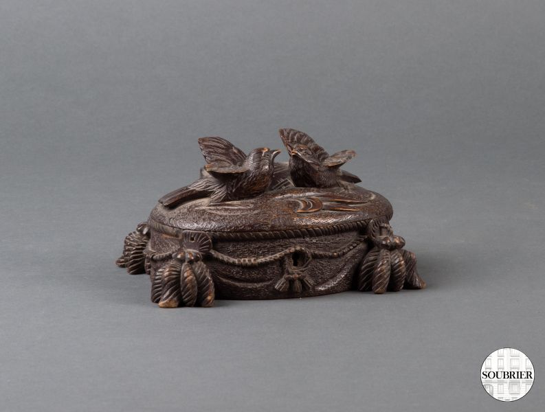 Carved box